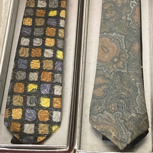 Vintage Countess Wara Ties In Box - Picture 11 of 11